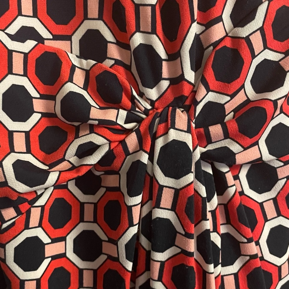 Michael Kors Midi Twist Front Dress - Picture 3 of 13